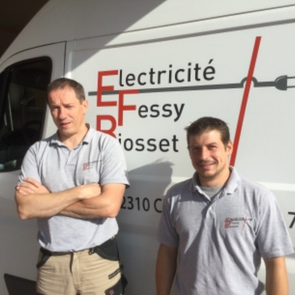 Laurent Fessy et Frédéric Biosset