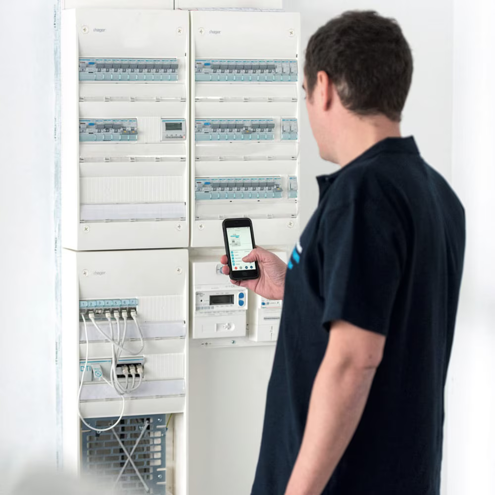 Installation électrique FESSY BIOSSET